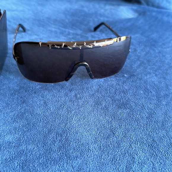 YVES SAINT LAURENT 2164 Black Sunglasses - Picture 2 of 7